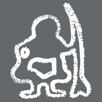 Identity T Shirt - White Print Design