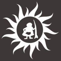 Tarot Sun Ultra Premium Hoodie - White Print Design