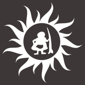 Tarot Sun Ultra Premium Hoodie - White Print Design