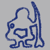 Identity Ultra Premium Hoodie - Navy Print Design