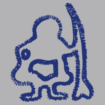 Identity Ultra Premium Hoodie - Navy Print Design
