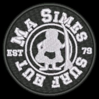 Ma Simes Low Profile 6 Panel Dad Cap Design
