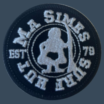 Ma Simes Badge Left Chest - Result Genuine Recycled Three Layer Printable Hooded Soft Shell Jacket Design