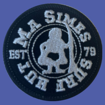 Ma Simes Badge Left Chest - Result Recycled Printable Soft Shell Jacket Design