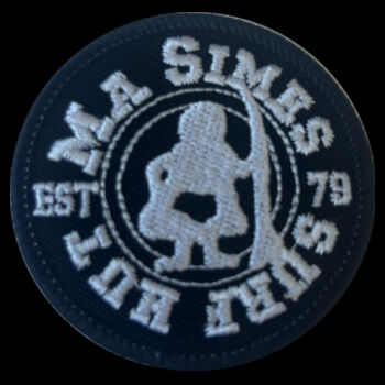 Ma Simes Badge -  - Regatta Pro Unisex Changing Robe Design