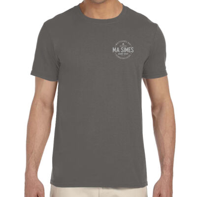 Roundel T Shirt - Grey Print Thumbnail