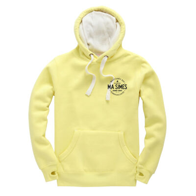 Roundel Ultra Premium Hoodie - Navy Print Thumbnail