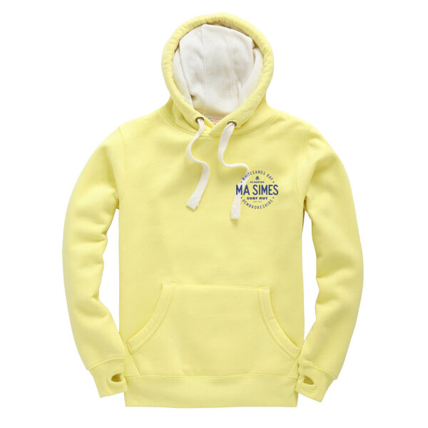 Roundel Ultra Premium Hoodie - Navy Print Thumbnail