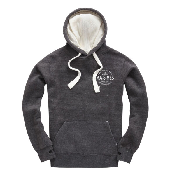 Roundel Ultra Premium Hoodie - Grey Print  Thumbnail