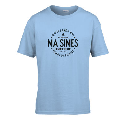 Roundel Logo - Kids T Shirt - Navy Print Thumbnail