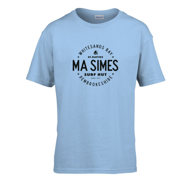 Roundel Logo - Kids T Shirt - Navy Print Thumbnail