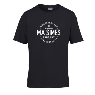 Roundel Logo - Kids T Shirt - White Print Thumbnail