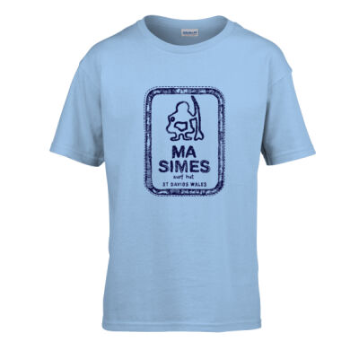 Identity Logo - Kids T Shirt - Navy Print  Thumbnail