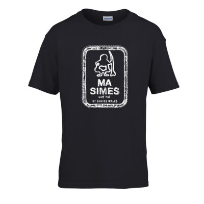 Identity Logo - Kids T Shirt - White Print  Thumbnail