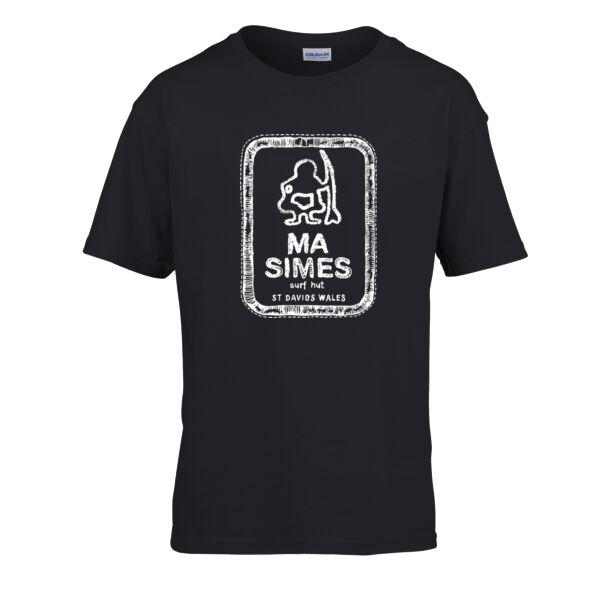 Identity Logo - Kids T Shirt - White Print  Thumbnail