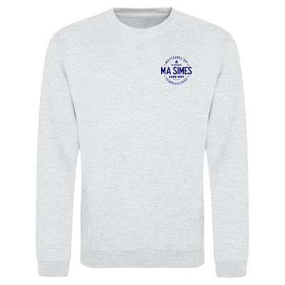 Roundel Crew Sweat - Navy Print Thumbnail