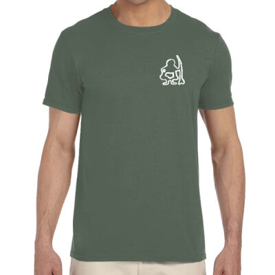 Fade Logo T Shirt  Thumbnail