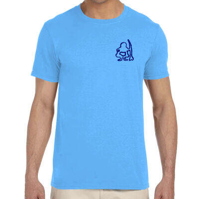 Identity T Shirt - Navy Print Thumbnail