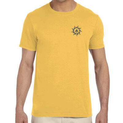 Tarot Sun T Shirt - Dark Grey Print  Thumbnail