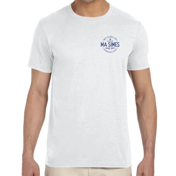 Roundel T Shirt - Navy Print Thumbnail