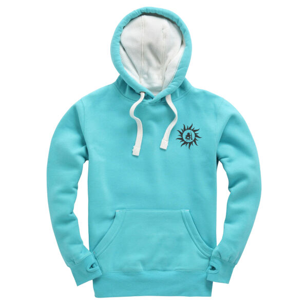 Tarot Sun Ultra Premium Hoodie - Dark Grey Print Thumbnail