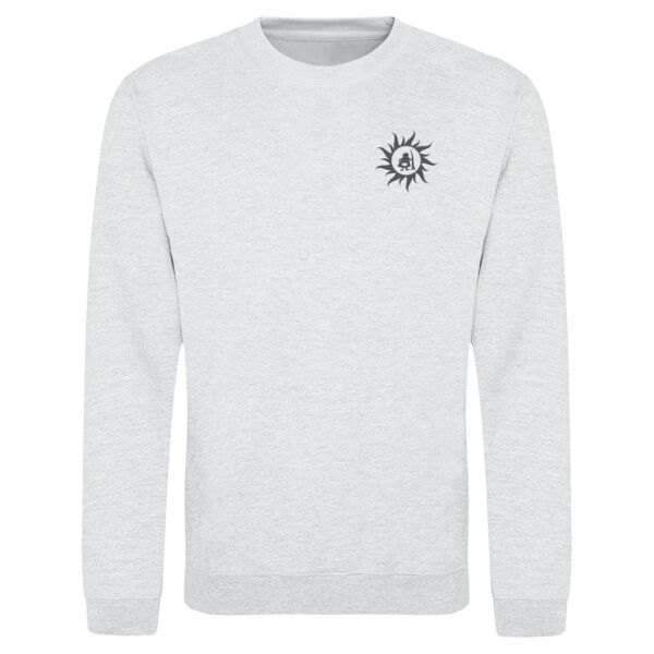 Tarot Sun Crew Sweat - Dark Grey Print  Thumbnail