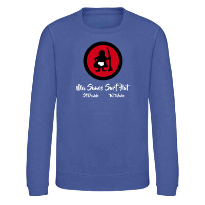 Basic II Logo - Kids Crew Sweat Thumbnail