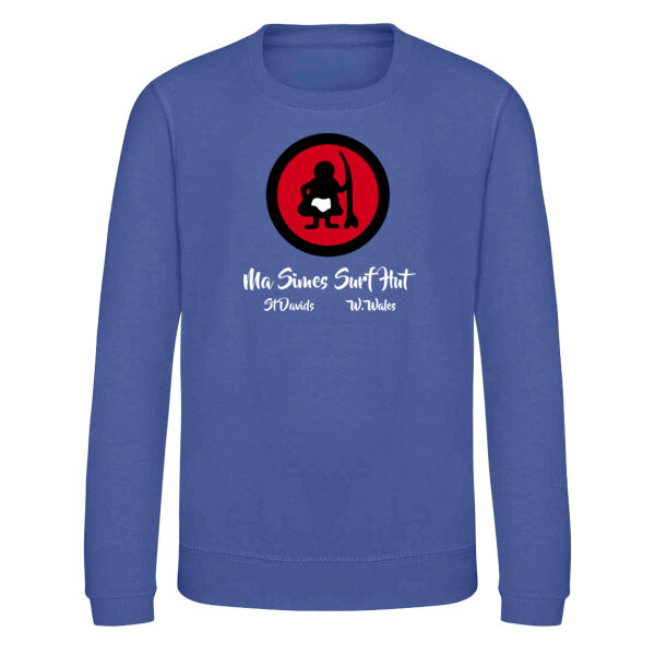 Basic II Logo - Kids Crew Sweat Thumbnail