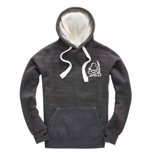 Circle Ultra Premium Hoodie - White Print Thumbnail