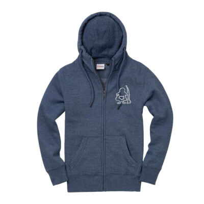 Pepsi - Ultra Premium Zip Hoody - Light Grey Print Thumbnail