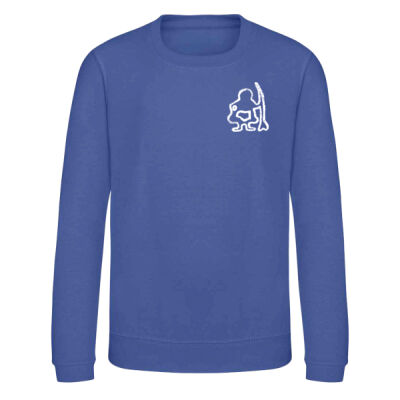 Circle Logo - Kids Crew Sweat Thumbnail