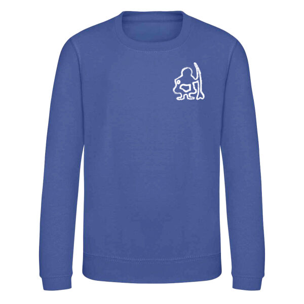 Circle Logo - Kids Crew Sweat Thumbnail