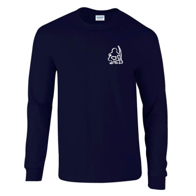 Fade Long Sleeve T Shirt  Thumbnail