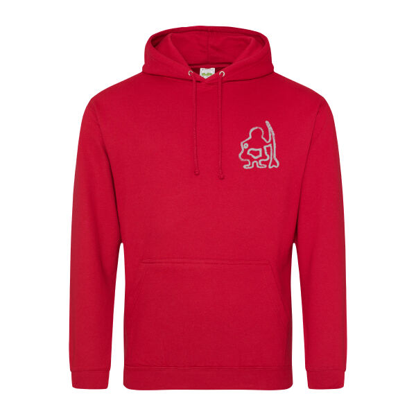 Pepsi Hoodie with Light Grey Print Thumbnail