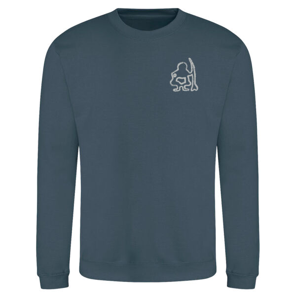Pepsi Crew Sweat - Grey Print Thumbnail