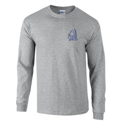 Pepsi Long Sleeve T Shirt - Navy Print Thumbnail
