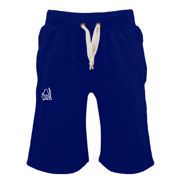 Ma Simes Campus Shorts with White Print Thumbnail