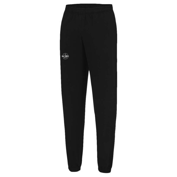 Roundel Joggers with White Logo Thumbnail