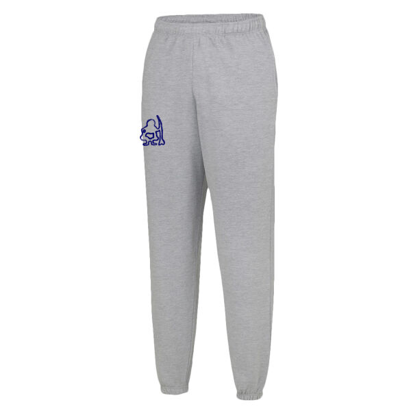 Roundel Joggers with Navy Logo Thumbnail
