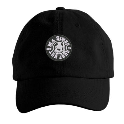 Ma Simes Low Profile 6 Panel Dad Cap Thumbnail