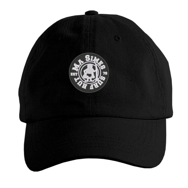 Ma Simes Low Profile 6 Panel Dad Cap Thumbnail