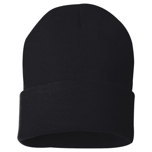 Organic Cotton Fine Knit Beanie with Ma Simes Label  Thumbnail