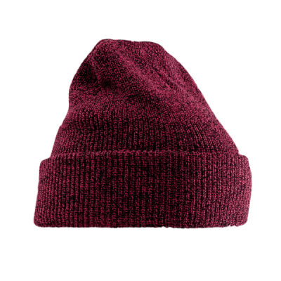 Heritage Beanie with Ma Simes Hem Tab Thumbnail