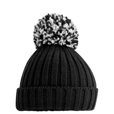 Hygge Beanie with Ma Simes Hem Tab Thumbnail