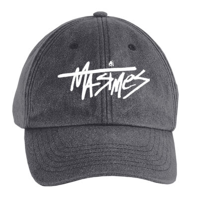 Vintage Low Profile Cap with Script Printed Logo Thumbnail