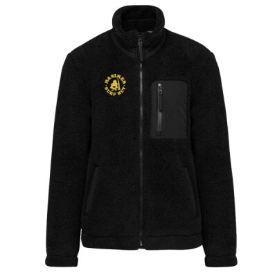 Unisex Sherpa Fleece Jacket with Ma Simes Embroidered logo  Thumbnail