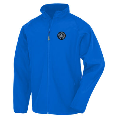 Ma Simes Badge Left Chest - Result Recycled Printable Soft Shell Jacket Thumbnail