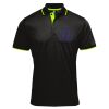 Premier Contrast Coolchecker® Piqué Polo Shirt Thumbnail