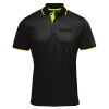 Premier Contrast Coolchecker® Piqué Polo Shirt Thumbnail