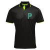 Premier Contrast Coolchecker® Piqué Polo Shirt Thumbnail